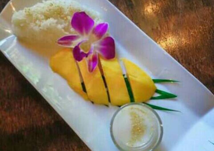 ดีเสริตร์ ข้าวเหนียวมะม่วงหวานฉ่ำ