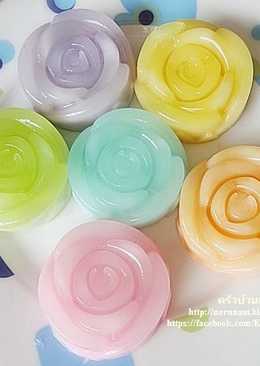 วุ้นกะทิมะพร้าวอ่อน