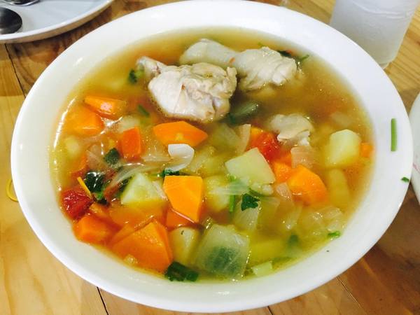 ซุปน่องไก่