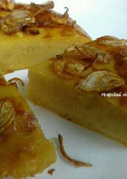 ขนมหม้อแกงถั่ว (กระทะเทปล่อน)