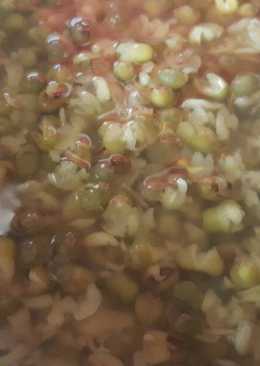 ถั่วเขียวต้มขิง