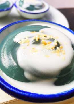 เปียกปูนอัญชันน้ำกะทิ