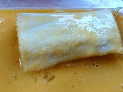 โรตีผลไม้🍓🌽 ง่ายๆฉบับเด็กหอ #ปาร์ตี้ของว่าง recipe step 5 photo