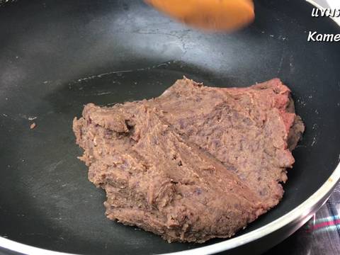 ไดฟุกุสตรอเบอรี่ เมนูวาเลนไทน์ สูตรไมโครเวฟ Daifuku strawberry recipe step 3 photo
