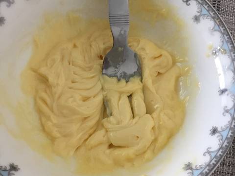 ขนมปังนมหวาน สูตรเด็กหอ (แบบใช้ไมโครเวฟ) recipe step 2 photo