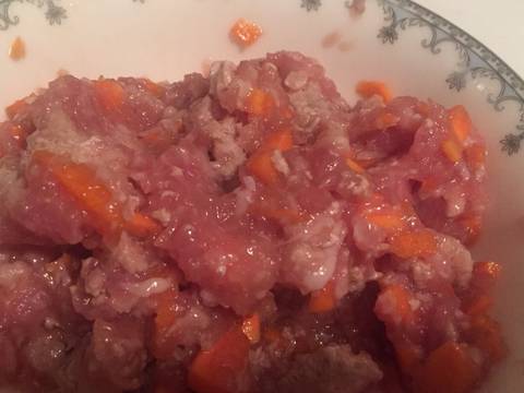 หมูห่มผักกาด (ง่ายๆสไตล์เด็กหอ) recipe step 2 photo