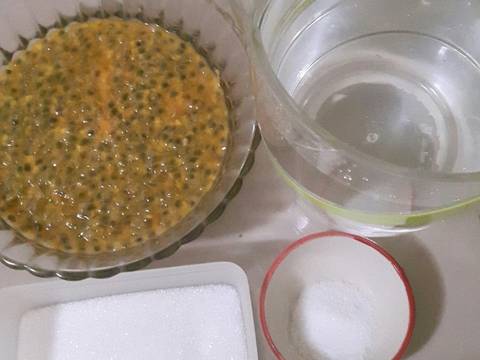 น้ำเสาวรส สดใส recipe step 1 photo
