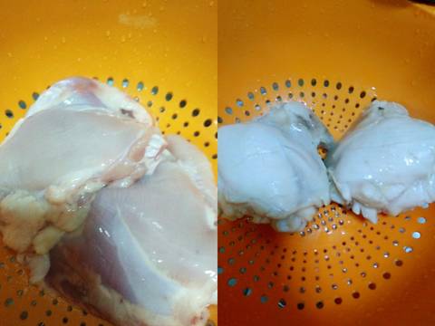 ไก่ชุบแป้งหม้อทอดไร้น้ำมัน recipe step 1 photo