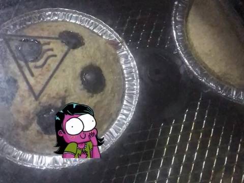 เค้กกล้วยหอมใส่องุ่นแบบคลีน Grape Oat baked recipe step 4 photo