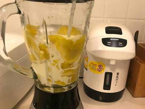 ไอศกรีมมะม่วงอกร่อง recipe step 2 photo