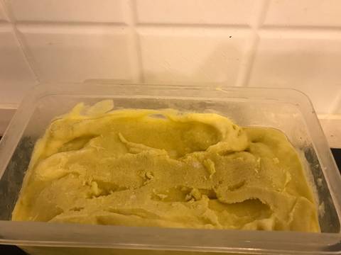 ไอศกรีมมะม่วงอกร่อง recipe step 4 photo
