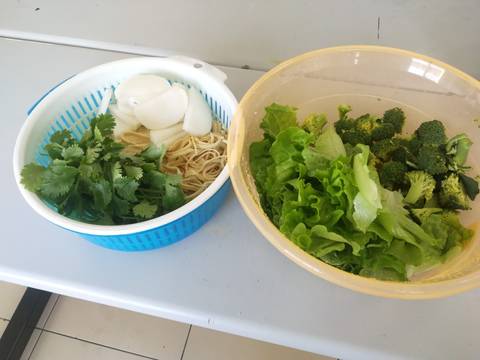 麻辣香锅ผัดฉ่าจีน(เจ)​-ฉบับเด็กหอ recipe step 2 photo