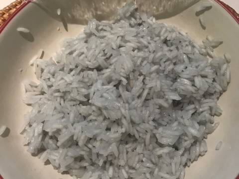 ข้าวเหนียวมะม่วงอัญชัน recipe step 2 photo