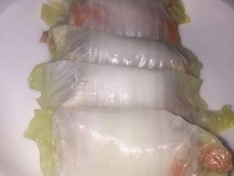 หมูห่มผักกาด (ง่ายๆสไตล์เด็กหอ) recipe step 5 photo