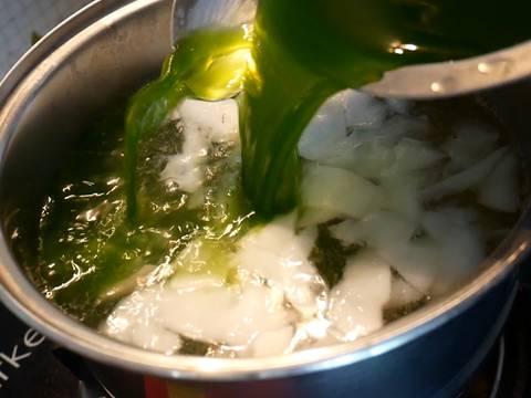 à¸§à¸¸à¹‰à¸™à¹ƒà¸šà¹€à¸•à¸¢à¸¡à¸°à¸žà¸£à¹‰à¸²à¸§à¸­à¹ˆà¸­à¸™ à¸ªà¸¹à¸•à¸£à¸§à¸¸à¹‰à¸™à¹„à¸¡à¹ˆà¸„à¸²à¸¢à¸™à¹‰à¸³ #à¸¡à¸™à¸•à¹Œà¸£à¸±à¸à¸‚à¸™à¸¡à¹„à¸—à¸¢ recipe step 3 photo