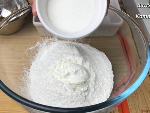 ไดฟุกุสตรอเบอรี่ เมนูวาเลนไทน์ สูตรไมโครเวฟ Daifuku strawberry recipe step 4 photo
