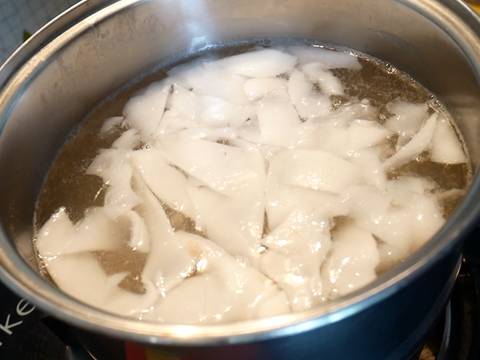 à¸§à¸¸à¹‰à¸™à¹ƒà¸šà¹€à¸•à¸¢à¸¡à¸°à¸žà¸£à¹‰à¸²à¸§à¸­à¹ˆà¸­à¸™ à¸ªà¸¹à¸•à¸£à¸§à¸¸à¹‰à¸™à¹„à¸¡à¹ˆà¸„à¸²à¸¢à¸™à¹‰à¸³ #à¸¡à¸™à¸•à¹Œà¸£à¸±à¸à¸‚à¸™à¸¡à¹„à¸—à¸¢ recipe step 2 photo