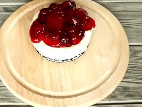Strawberry cheese pie recipe step 8 photo