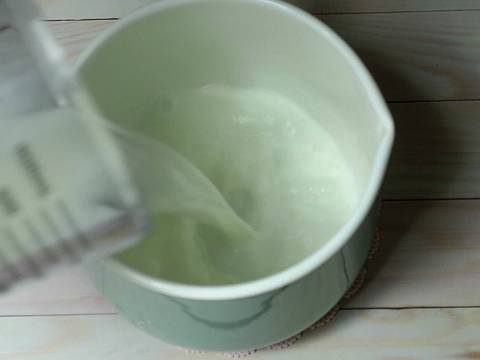 วุ้นมะม่วงนมสด recipe step 2 photo