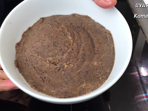 ไดฟุกุสตรอเบอรี่ เมนูวาเลนไทน์ สูตรไมโครเวฟ Daifuku strawberry recipe step 3 photo