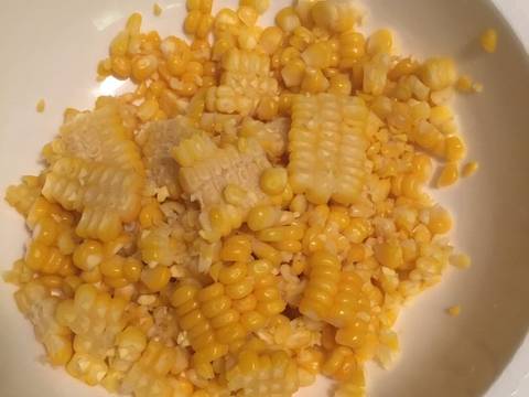 ข้าวโพดคลุก สูตรตี2 ฉบับเด็กหอ recipe step 4 photo