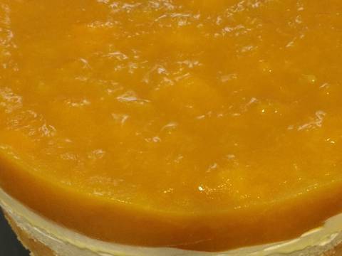 ชีสเค้กมะม่วงสุก(มังสวิรัติ)​ recipe step 8 photo