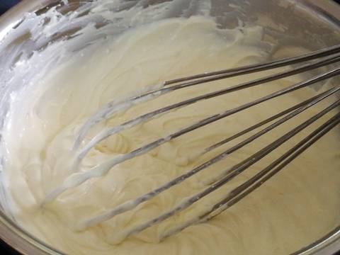 ชีสเค้กมะม่วงสุก(มังสวิรัติ)​ recipe step 6 photo