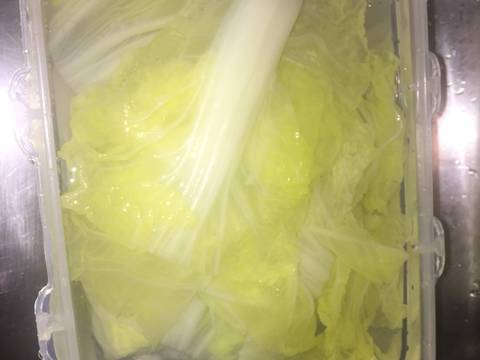 หมูห่มผักกาด (ง่ายๆสไตล์เด็กหอ) recipe step 2 photo