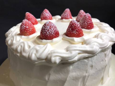 สตรอเบอรี่ชอร์ตเค้ก(Strawberry shortcake) recipe step 7 photo