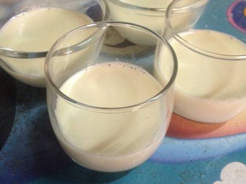 สตอร์เบอรี่ พานาค็อตต้า recipe step 2 photo