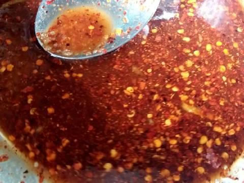 🌶ยำมะม่วงกุ้งสด🌶ฉบับเด็กหอ recipe step 1 photo
