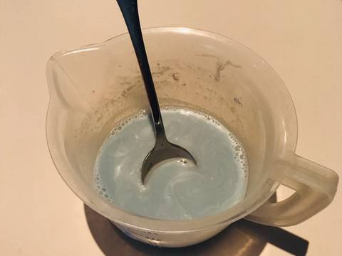 ข้าวเหนียวมะม่วงอัญชัน recipe step 3 photo