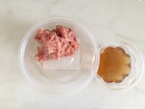 ไข่เจียวฟองน้ำหม้อหุงข้าว recipe step 1 photo