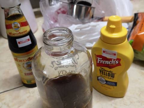 พอร์คช็อปอบน้ำผึ้ง​ airfryer recipe step 1 photo