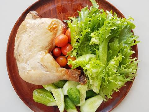 สเต๊กไก่ทอดสูตรคลีน(เครื่องทอดไร้น้ำมัน) recipe step 4 photo