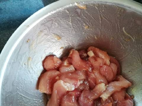 หมูทอด นุ่มลิ้น กับ Air Fryer recipe step 3 photo