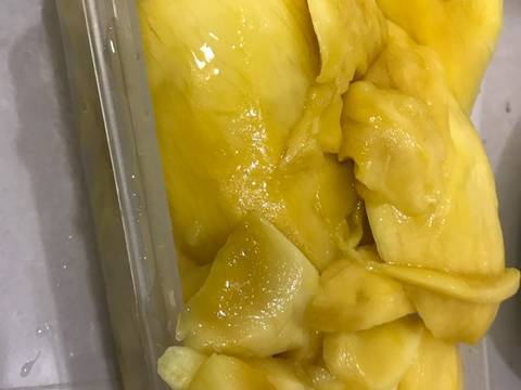 ไอศกรีมมะม่วงอกร่อง recipe step 1 photo