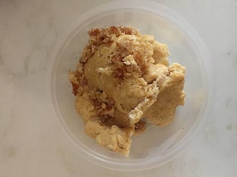 ไข่เจียวฟองน้ำหม้อหุงข้าว recipe step 5 photo