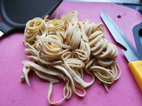 ผัดผักกวางตุ้งใส่เต้าหู้(เจ) - ฉบับเด็กหอ recipe step 3 photo