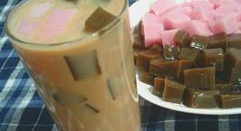 Hình ảnh món Trà Sữa pudding hương dâu và sô cô la!!!