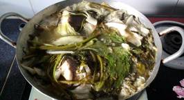 Hình ảnh món Cá lóc nấu nước hèm