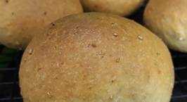 Hình ảnh món Bánh mì mềm nguyên cám - Buger Bun