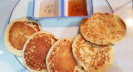 Hình ảnh món Pancake with Sagar syrup & Maple syrup