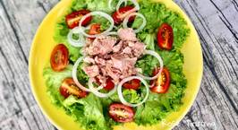 Hình ảnh món Salad Cá Ngừ Ngâm Dầu