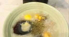 Hình ảnh món Cháo thịt băm trứng bắc thảo