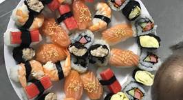 Hình ảnh món Sushi thập cẩm