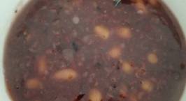Hình ảnh món Cháo Táo tàu đậu đỏ thơm ngon bổ dưỡng