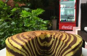 Zebra Ogura Cake - Bánh ngựa vằn