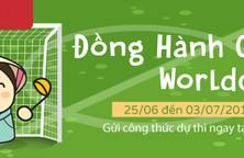 Game "Đồng Hành Cùng WorldCup"