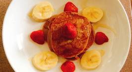 Hình ảnh món Pancake yến mạch giảm cân